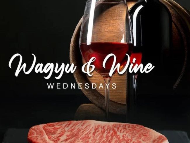 Wagyu & Wine